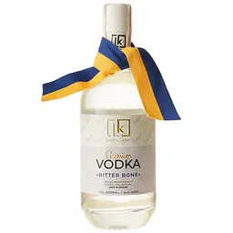 Горілка LK Distillery Premium Гірка Кісточка, 40%, 0,5 л - мініатюра 2