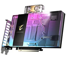 Відеокарта Gigabyte RTX 5080 16Gb AORUS XTREME WATERFORCE WB (GV-N5080AORUSX WB-16GD) (GDDR7, 256 bit, PCI-E v5.0 x16) - мініатюра 6