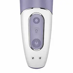 Вібратор Satisfyer Air Pump 1 20.4 см бузковий - мініатюра 3
