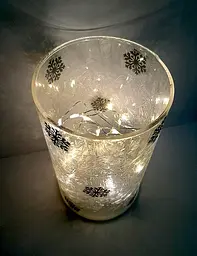 Світильник декоративний Luca Lighting LED скляний бежевий (8718861992069) - мініатюра 4
