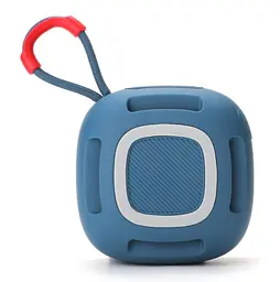 Портативна Bluetooth-колонка T&G TG659 бездротова переносна колонка з вологозахистом Синій - мініатюра 2