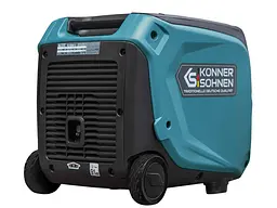 Інверторний генератор Konner&Sohnen 3.5/4 кВт KS 4000iE S - мініатюра 7