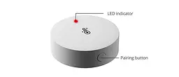 Датчик температури і вологості SONOFF Zigbee Temperature and Humidity Sensor SNZB-02P - мініатюра 5