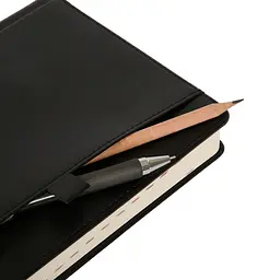 Щоденник-діловий записник А5 Leo Planner Legacy 2026 твердий чорний 368 сторінок (252649) - мініатюра 5