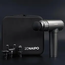 Перкусійний масажер NAIPO NPMGUN-K5 [149817] - мініатюра 6