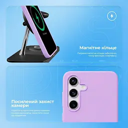 Чохол Proove Silicone Case with Magnetic Ring Google Pixel 9a в асортименті - мініатюра 7