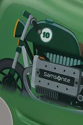 Валіза 52 См Samsonite DREAM2GO MOTORBIKE 52x38x21 KK5*84001 - мініатюра 9