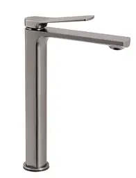 Змішувач для раковини Qtap Slavonice QTSLA269GMB45925 Gunmetal Black PVD