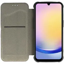 Шкіряний чохол-книжка GETMAN Razor (PU) для Samsung Galaxy A15 4G/5G / M15 5G Green - мініатюра 3