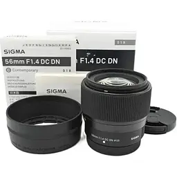 Об'єктив Sigma AF 56mm f/1.4 DС DN Contemporary Fujifilm X (00-85126-35175-5) [170700] - мініатюра 6