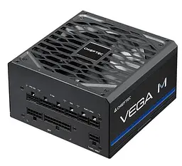 Блок живлення Chieftec Vega M 750W 80+ Gold (PPG-750-C) Black - мініатюра 4