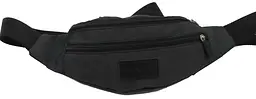 Сумка на пояс бананка Wallaby 2906-5 Чорна - мініатюра 2