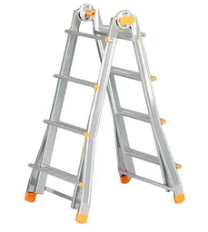 Драбина телескопічна Colombo Pratic 4+5 Steel (PRATIC4+5ACC) - мініатюра 3