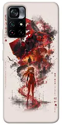 TPU чохол Demsky Red eclipse для Xiaomi Poco M4 Pro 5G