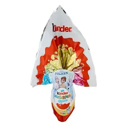 Шоколадне яйце Kinder GranSorpresa Gigante Frozen Крижане Серце 320 г