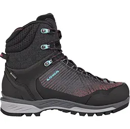 Черевики жіночі Lowa Mangart GTX Mid Women 37 Темно-сірий
