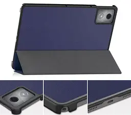 Чохол Primolux Slim для планшета Lenovo Tab K11 Plus 11.45" (TB-352F) Dark Blue - мініатюра 4