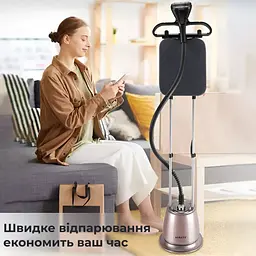 Парова праска Sokany SK-4013 сірий - мініатюра 9