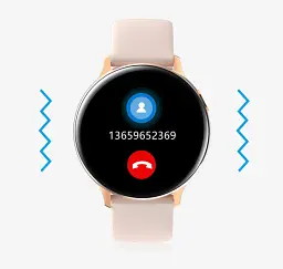 Наручний годинник No.1 Smart S2 Gold Pink (sw016) - мініатюра 4