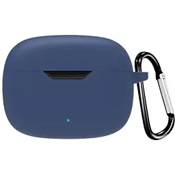 Чохол-накладка DK для JBL Wave 200 Silicone Candy Friendly з карабіном (016052) (dark blue)
