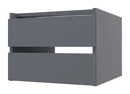 Блок шухляд для шафи купе Doros G-Caiser Антрацит 44,8х42х33,6 (80736209) - мініатюра 2