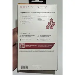 Протиударний чохол Gear4 Zagg London MagSafe для Iphone 15 Pro (6.1") Black Geo 702311753 - мініатюра 4
