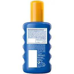Дитячий сонцезахисний спрей Nivea Sun Захист та догляд SPF 30 200 мл - мініатюра 2