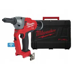 Акумуляторний безщітковий клепальник MILWAUKEE M18 ONEFPRT-0X, Ø4,8-7,0мм (каркас, HDкейс) - мініатюра 2