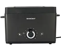 Тостер Silver Crest STS 850 A1 7 режимів обсмажування 850 Вт тостерниця для гарячих бутербродів - мініатюра 2