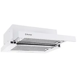 Витяжка телескопічна PERFELLI TL 5316 WH 700 LED - мініатюра 2