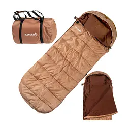 Спальний мішок Ranger 4 season Brown (RA5515B)
