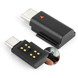 Адаптер-перехідник для мікрофона DJI Mic 2 Type-C, Чорний (CP.RN.00000334.02C) - мініатюра 4