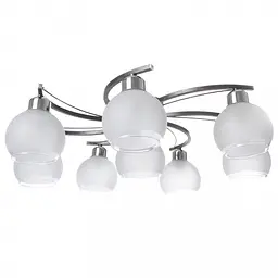 Люстра стельова Brille E14 40W BR (LK-286C/8)