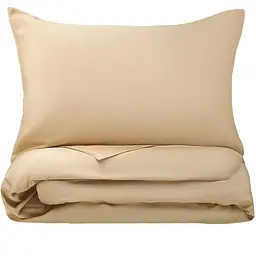 Підковдра MBM HOME Досвітня тиша 200x220 см бежева (BL-DC-40 WARM PEBBLE)