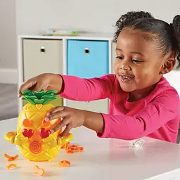 Навчальний ігровий набір Learning Resources Big Feeling Pineapple Що відчуває ананас (LER6373) - мініатюра 7