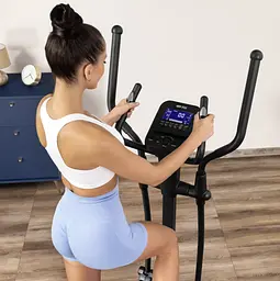 Орбітрек Gymtek XC4500 електромагнітний синій - мініатюра 4