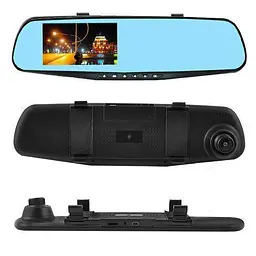 Дзеркало відеореєстратор DVR-дзеркало L-9001 3.5" 1080P Full HD - мініатюра 6