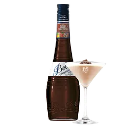 Лікер Bols Cacao Brown 24% 0.7 л - мініатюра 2
