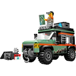 Конструктор LEGO City Позашляхова гірська вантажівка 4x4, 221 деталь (60447) - мініатюра 3