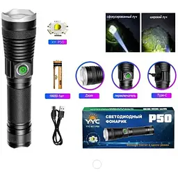 Ліхтар XPRO BL-A92-P50 потужний 800 люмен (42361-BL-A92-P50_299) - мініатюра 3