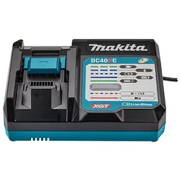 Пристрій для зарядки акумуляторів Makita XGT DC40RC (191M90-3)