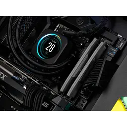 Модуль пам'яті для комп'ютера DDR5 32GB (2x16GB) 5600 MHz Vengeance Cool Gray Corsair (CMK32GX5M2B5600Z36) - мініатюра 8