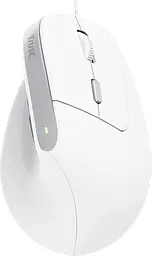 Миша Trust Bayo 2 Ergonomic White (25397)
