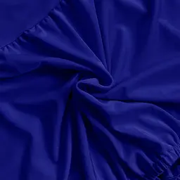Жіночий літній пляжний суцільний купальник без бретельок - мініатюра 5