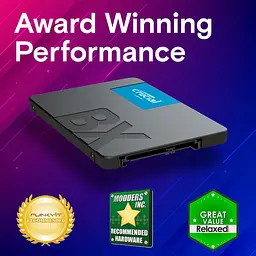SSD накопичувач Crucial BX500 500GB (CT500BX500SSD1) [142550] - мініатюра 4