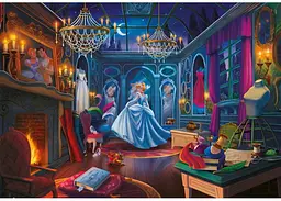 Пазл Clementoni Ever After Collection: Принцеса Попелюшка, Принцеси Disney (Ever After Collection: Cinderella Puzzle - 500 pcs.), 500 ел. (35158) - мініатюра 2