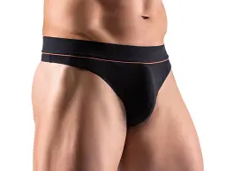 Стринги Svenjoyment Men's String S чорний - мініатюра 4