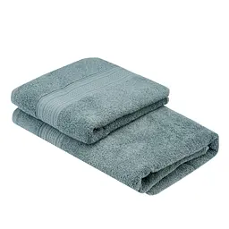 Рушник махровий Ardesto SuperSoft 70х140 см 100% бавовна зелений (ART2270SSP)  - мініатюра 4