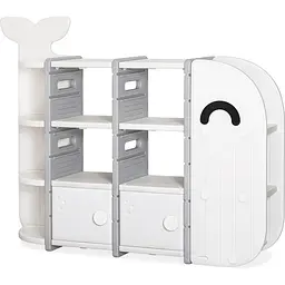 Стелаж Mealux Bubbles White (KD-E057 White)