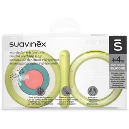 Прорізувач Suavinex Step 2 силіконовий охолоджуючий мультиколір (401436) - мініатюра 2
